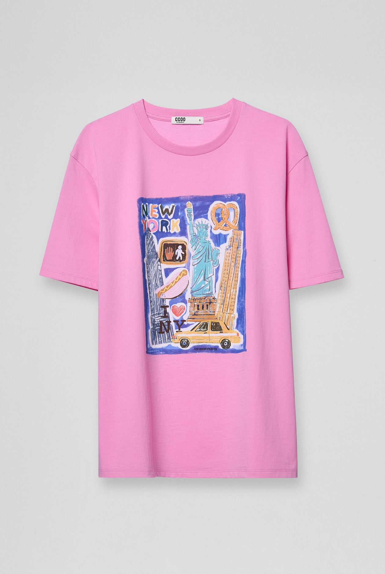 NEW YORK COLLAGE GRAPHIC TEE