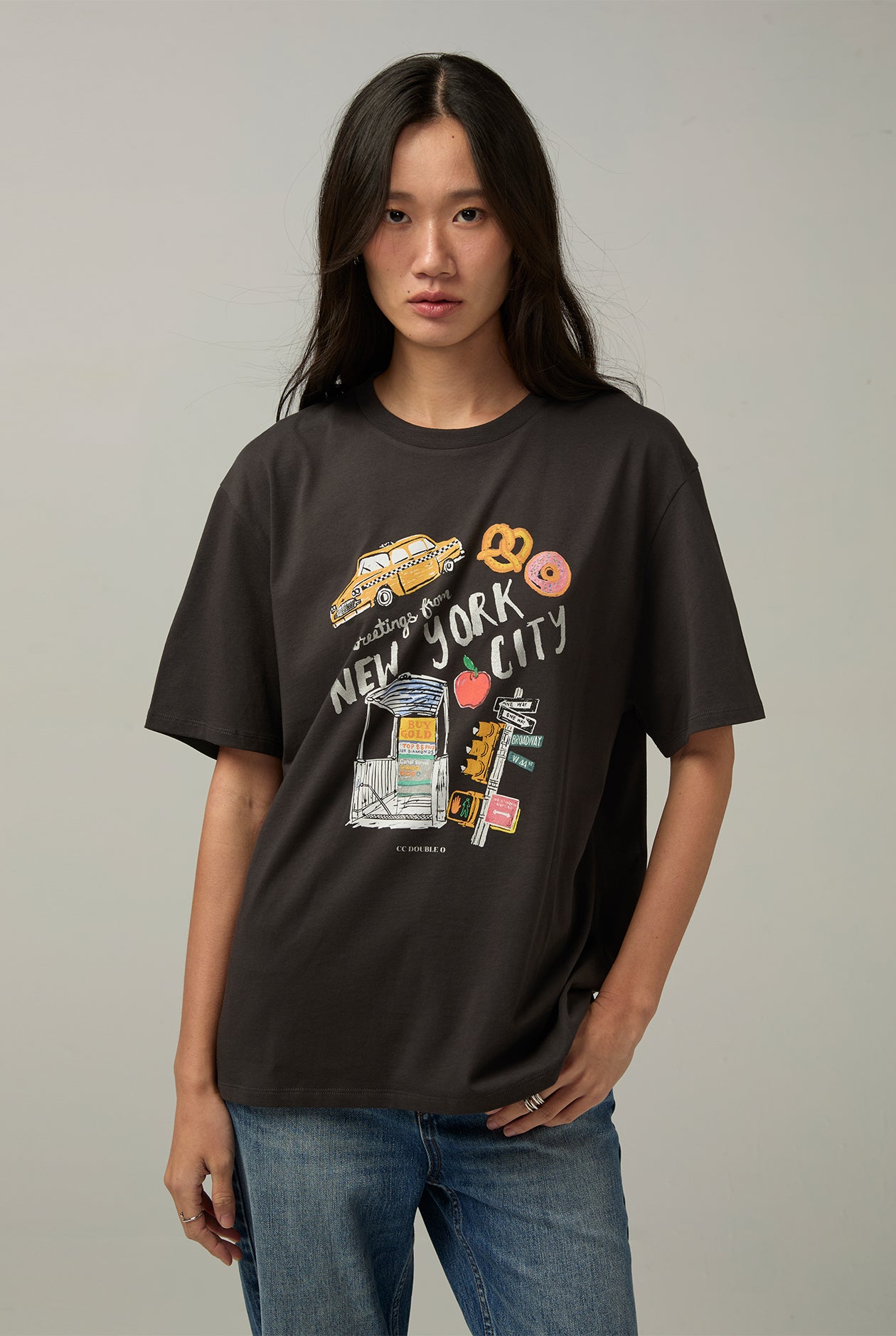 NEW YORK CITY GRAPHIC TEE