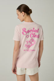 SOCIAL CLUB GRAPHIC TEE