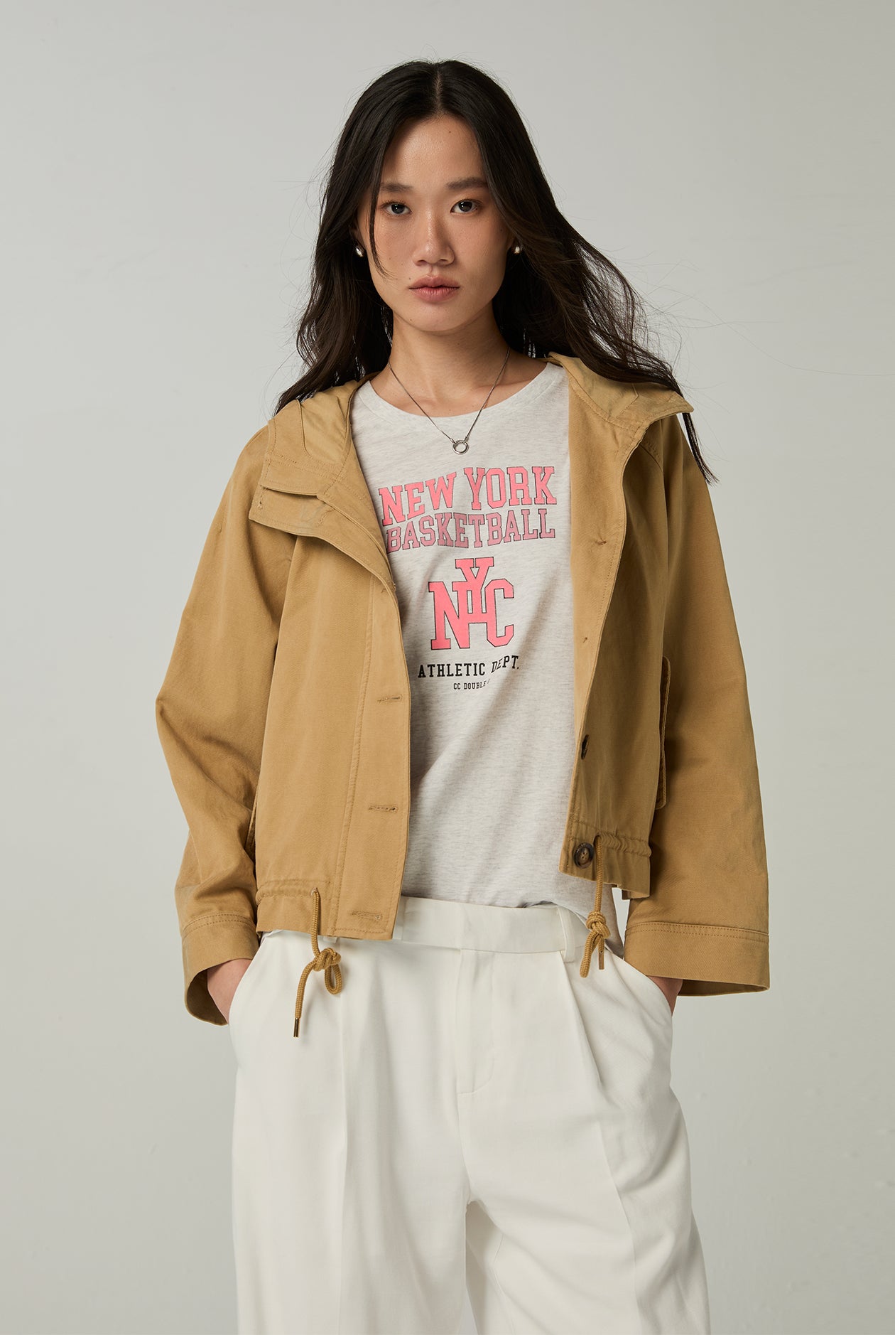 NEW YORK BASKETBALL GRAPHIC TEE