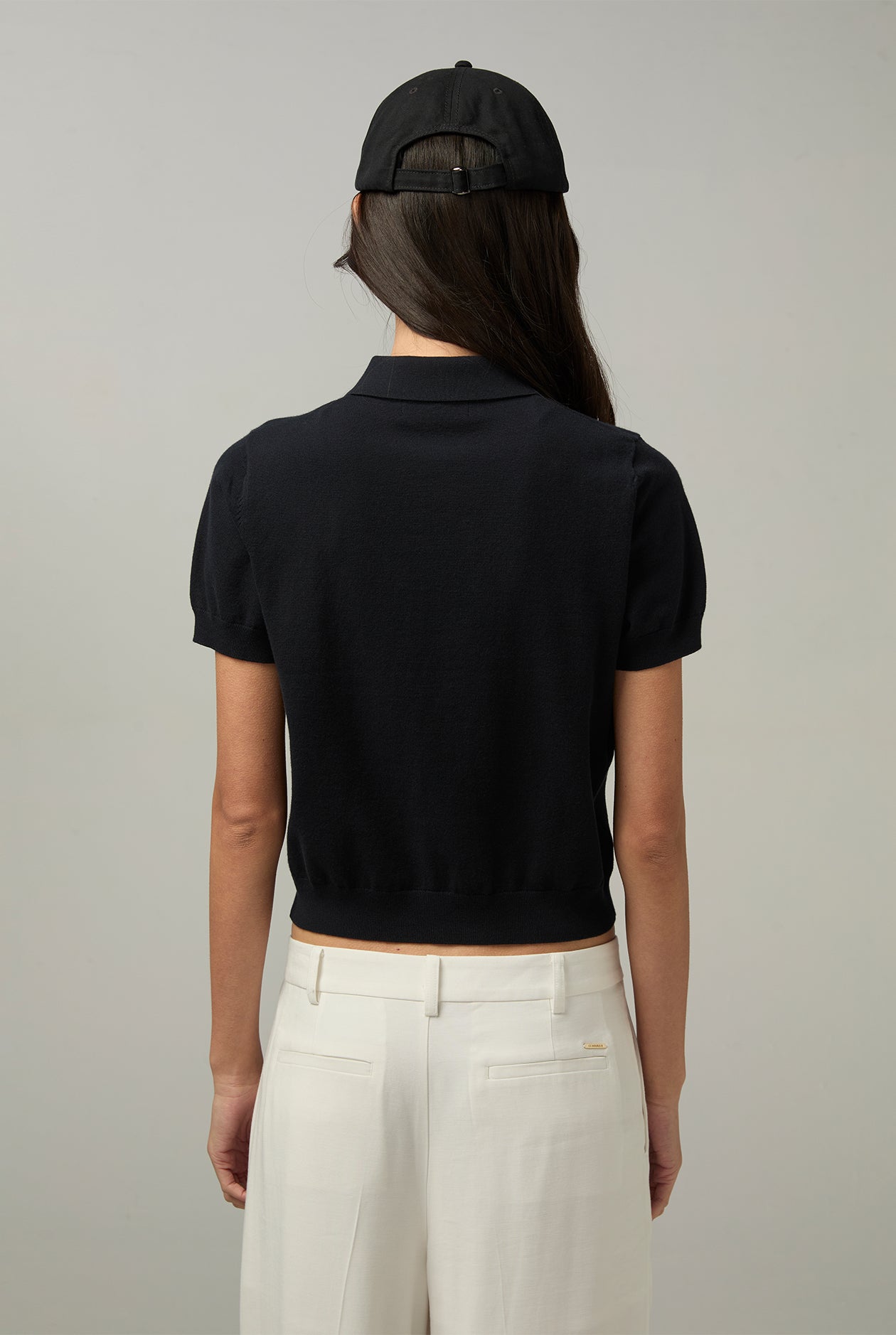 EMBROIDERED BIRD LOGO POLO