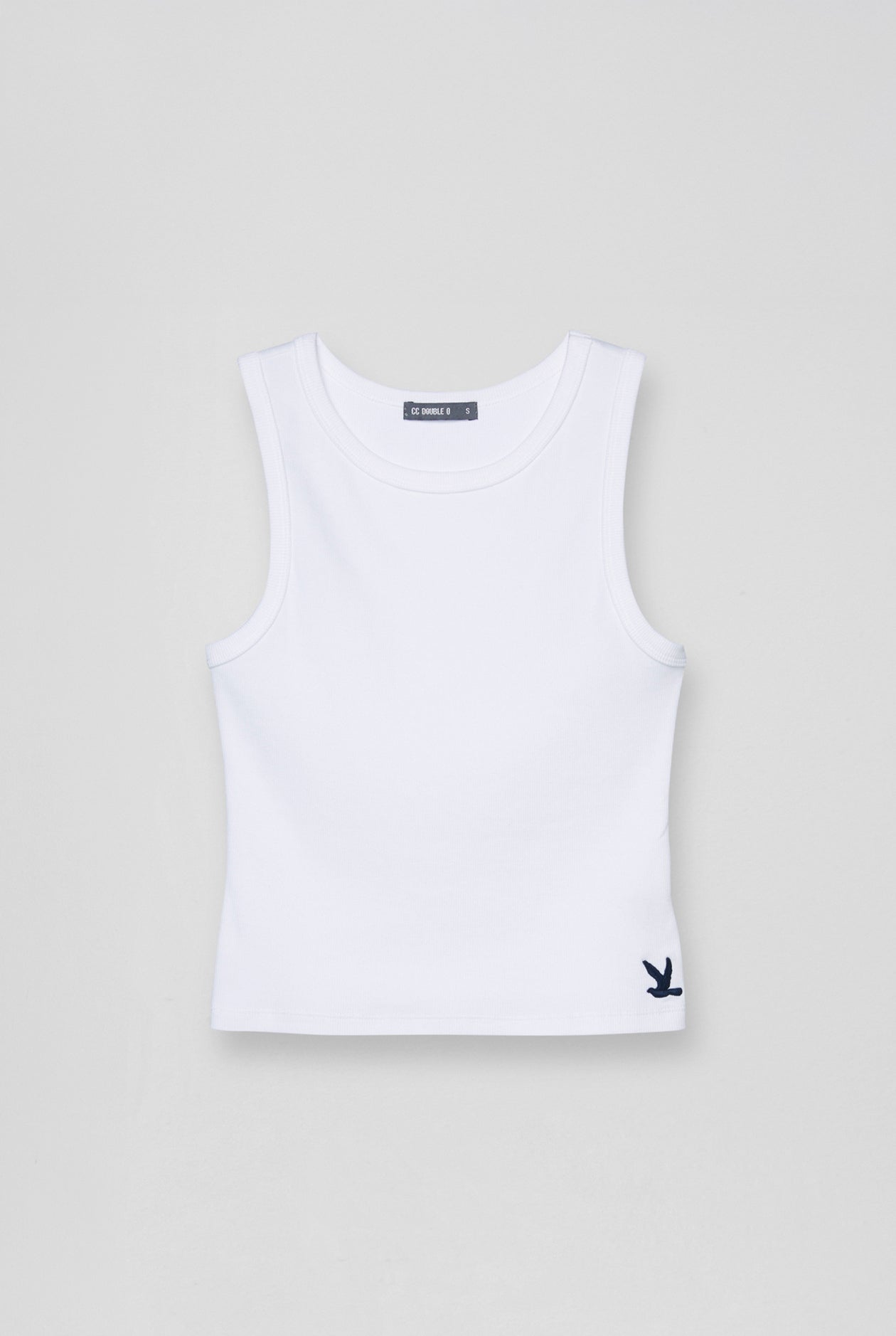 SIGNATURE RIBBED TANK