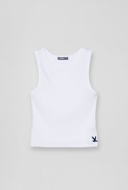 SIGNATURE RIBBED TANK