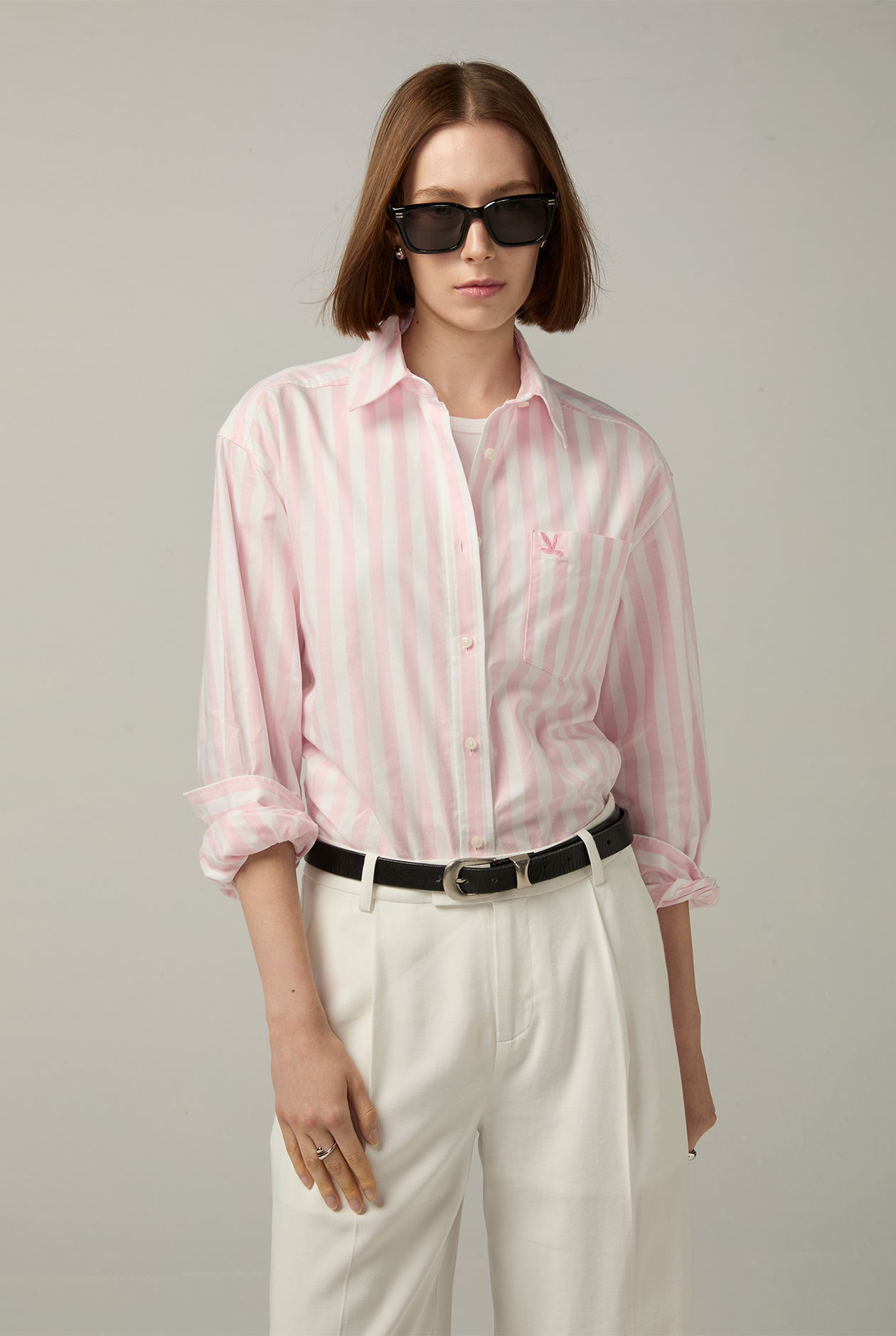PASTEL STRIPED SHIRT