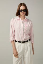 PASTEL STRIPED SHIRT