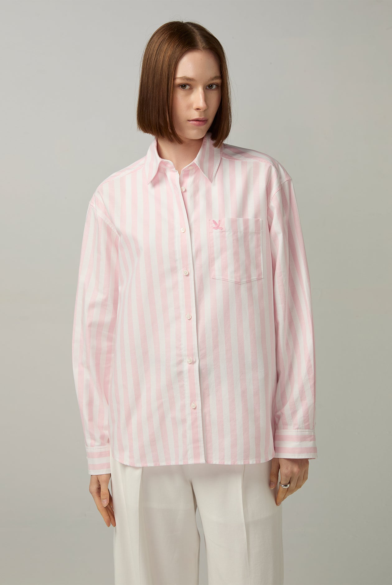 PASTEL STRIPED SHIRT