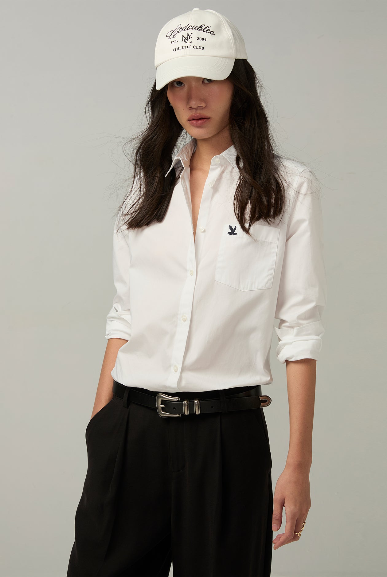 REGULAR-FIT CLASSIC SHIRT