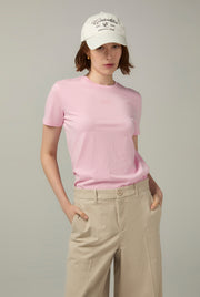 CC DOUBLE O LOGO ROUND NECK TEE