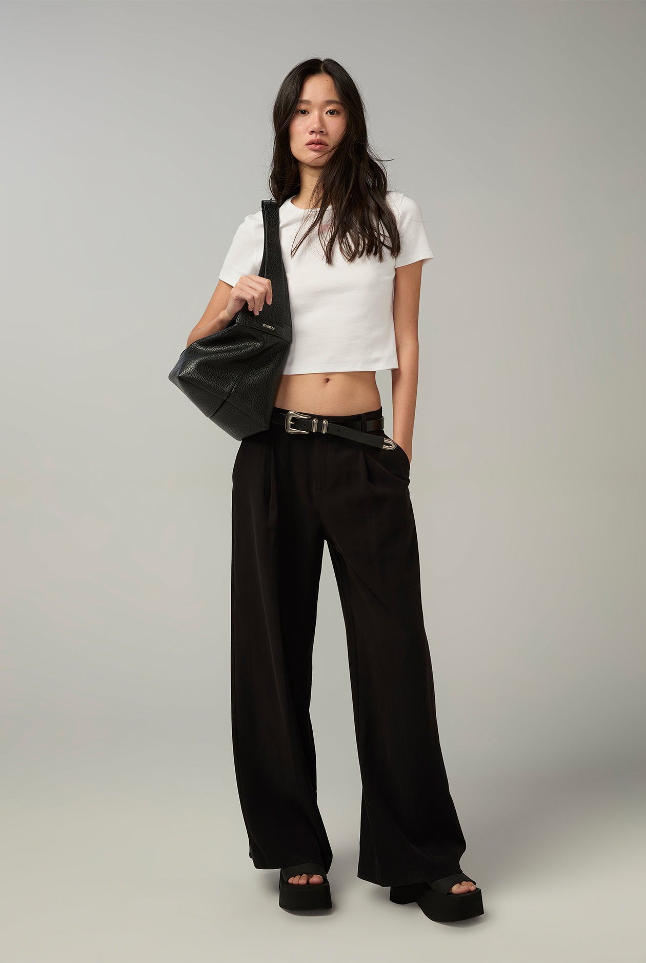 CCOO LOGO MINI CROP TEE