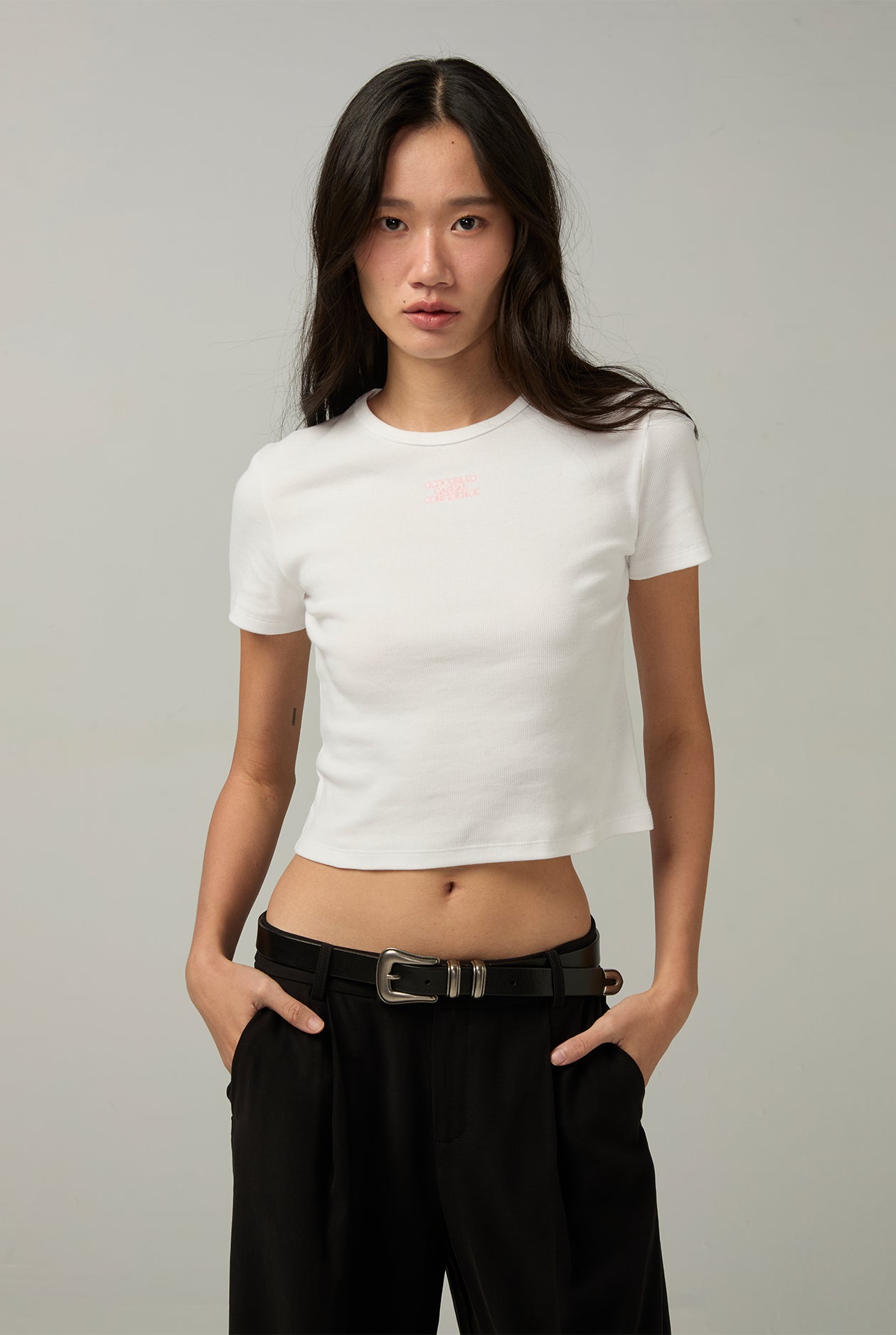 CCOO LOGO MINI CROP TEE