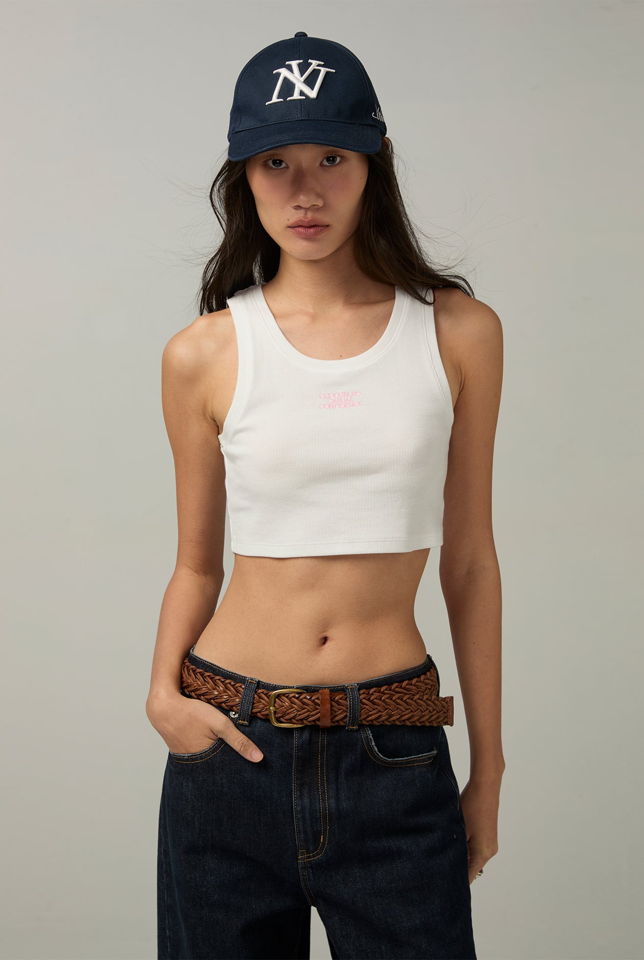 RIBBED SUPER CROPPED TANK