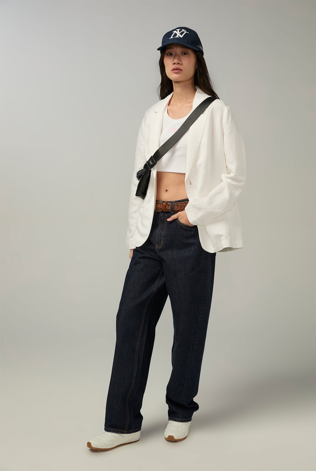 RIBBED SUPER CROPPED TANK