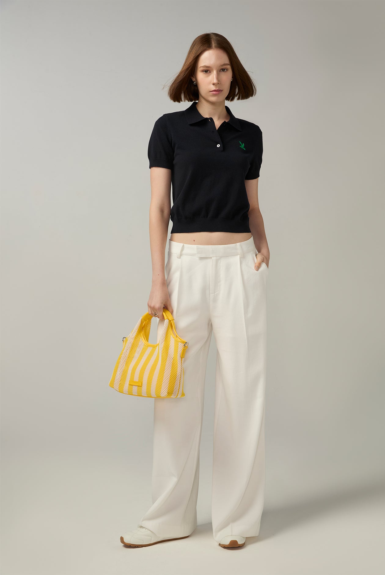 CLASSIC STRAIGHT-LEG PANTS