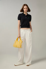 CLASSIC STRAIGHT-LEG PANTS