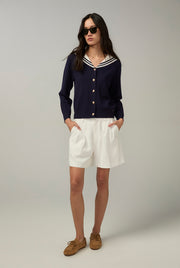 CLASSIC PLEATED SHORTS White / 8