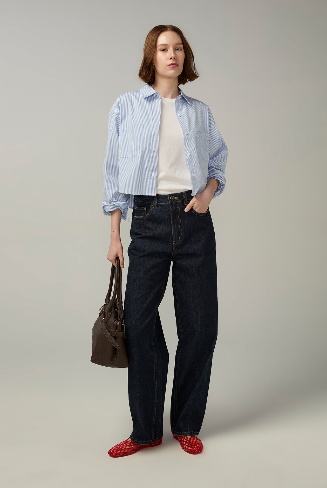 RAW BARREL JEANS Dark Blue / 30