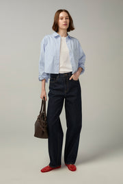 RAW BARREL JEANS Dark Blue / 30