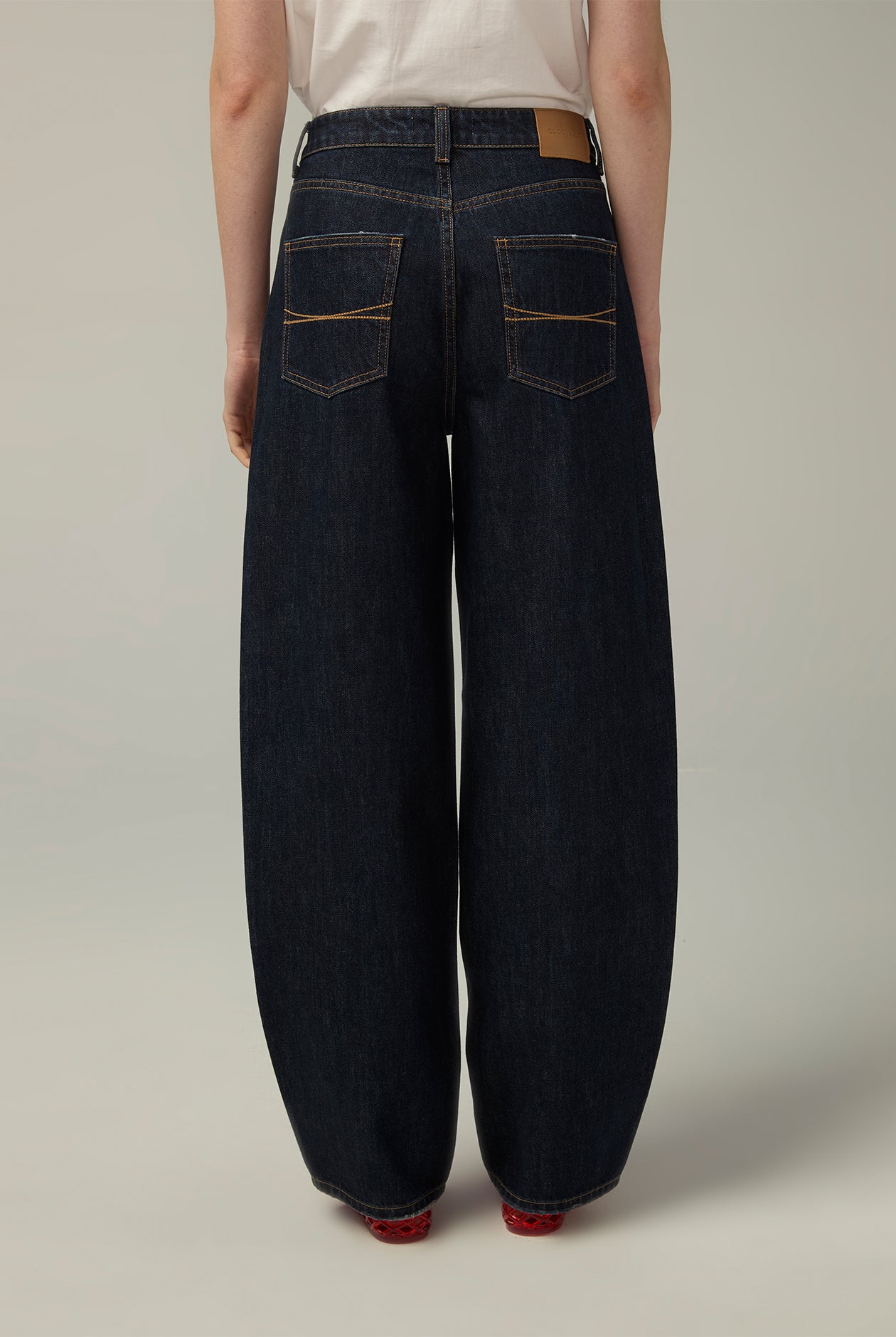 RAW BARREL JEANS Dark Blue / 30