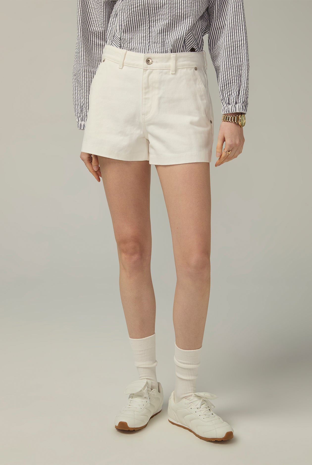 OFF WHITE DENIM SHORTS Off-White / 30