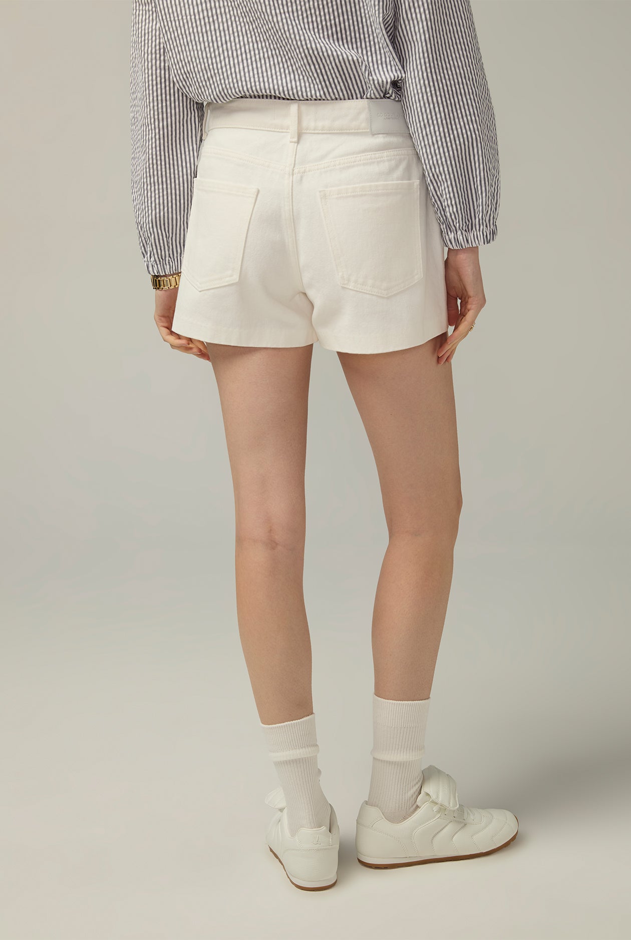 OFF WHITE DENIM SHORTS Off-White / 30