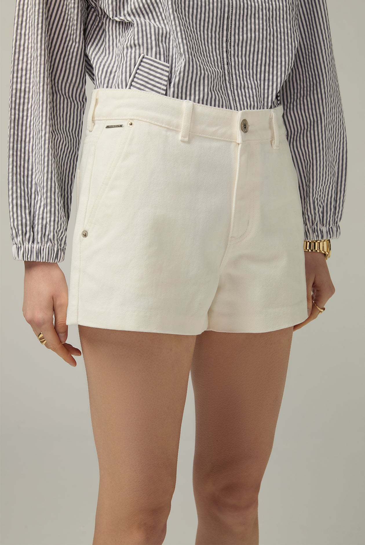 OFF WHITE DENIM SHORTS Off-White / 30