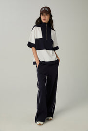 INTERLOCK TRACK JOGGER PANTS