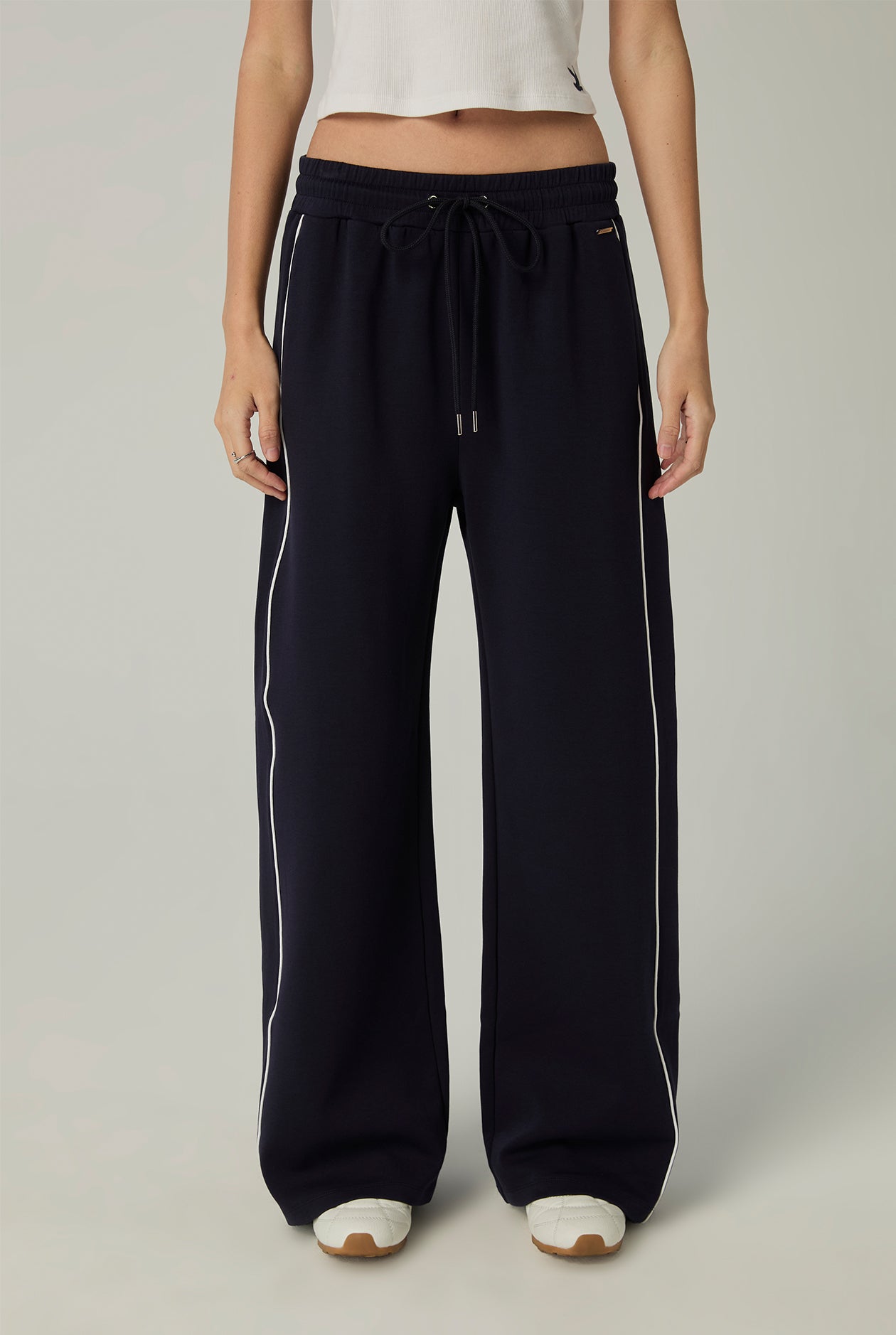 INTERLOCK TRACK JOGGER PANTS