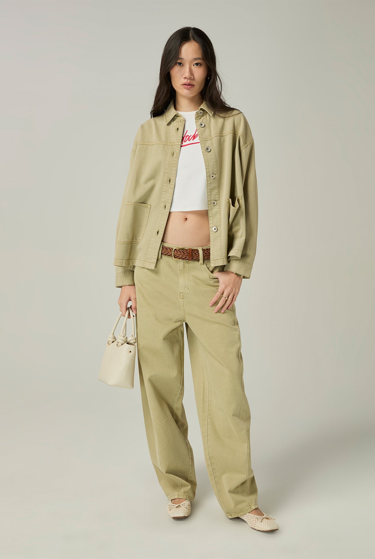 LOGO BABY TEE - CC Double O Official Store