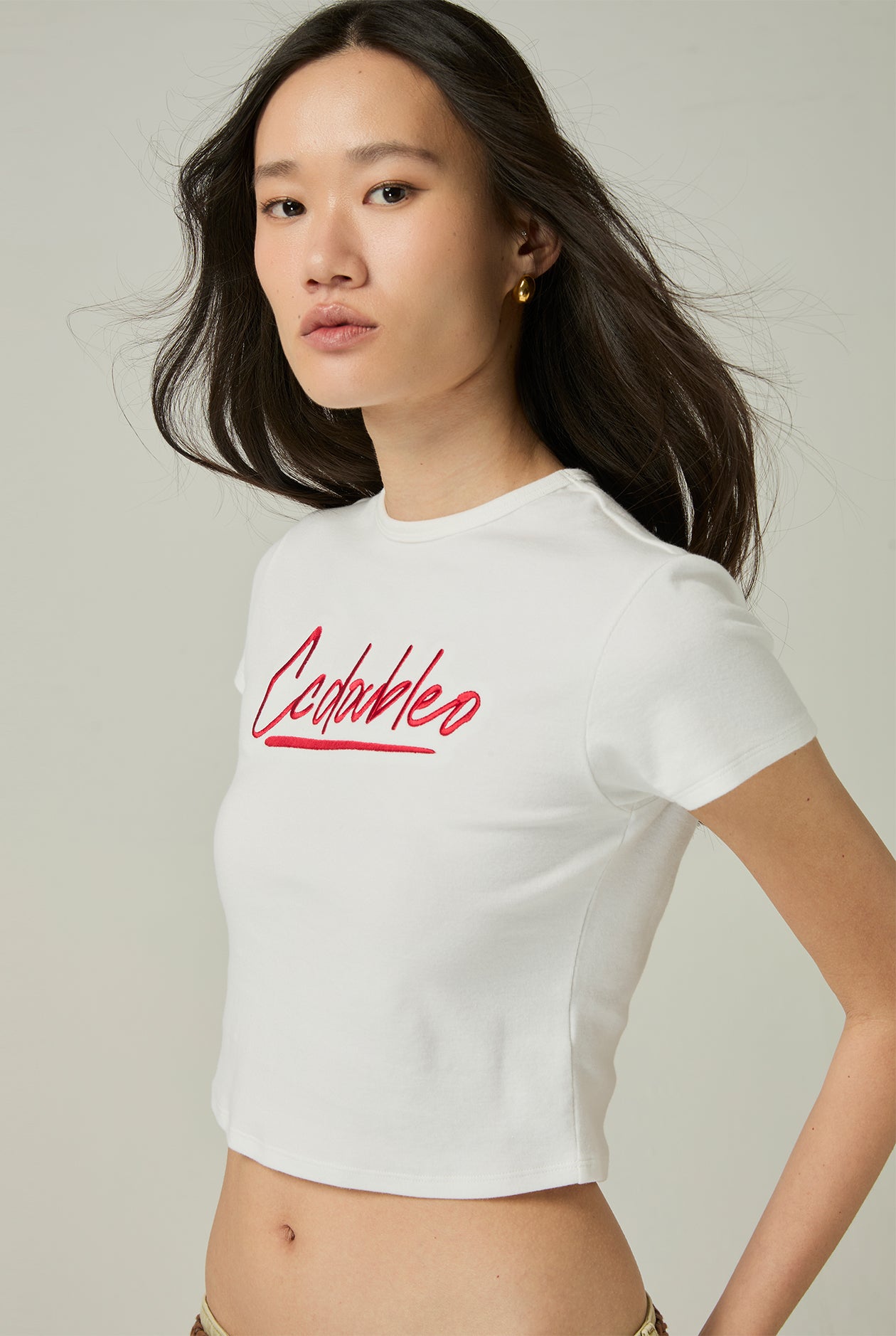 LOGO BABY TEE - CC Double O Official Store