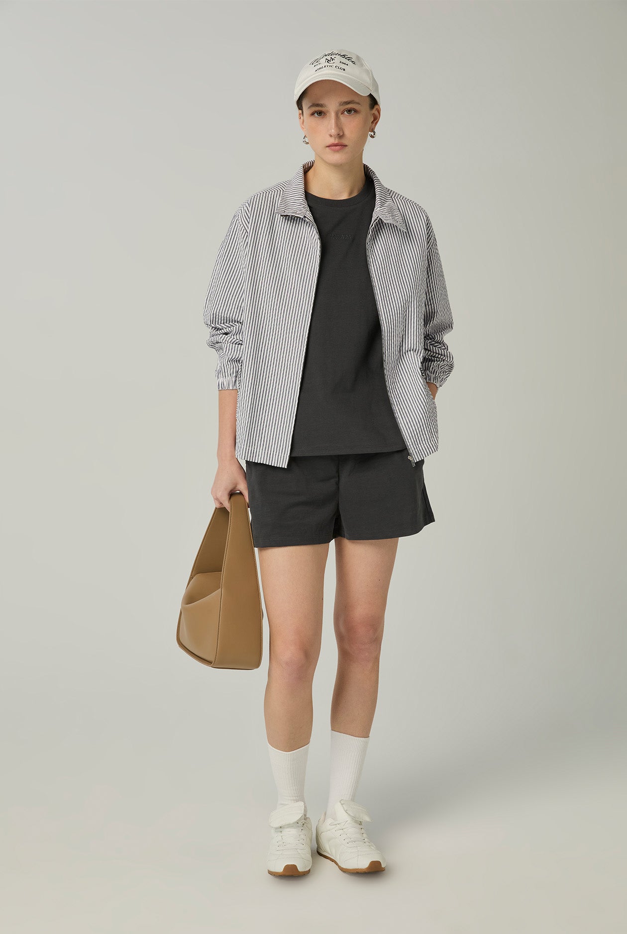 LOGO EMBROIDERY SHORTS