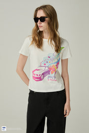 FORD MUSTANG FLORAL SPEED TEE