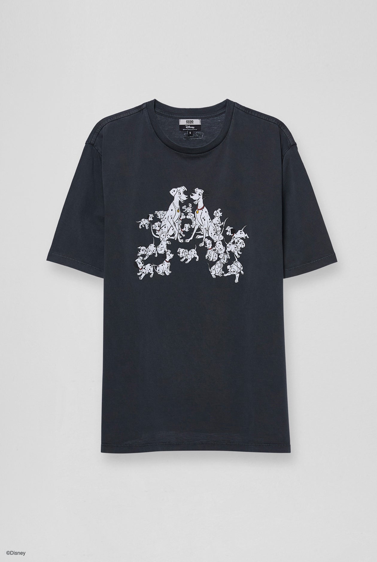 101 DALMATIANS OVERSIZE WASHED T SHIRT