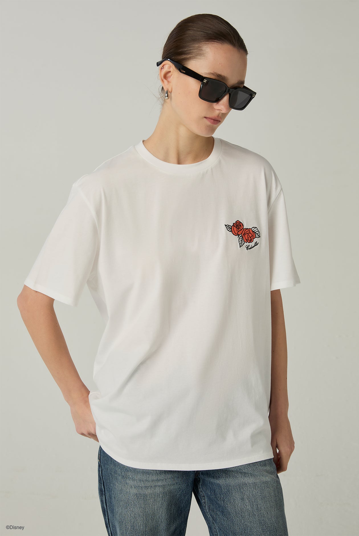 101 DALMATIANS OVERSIZE WHITE TEE