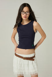 RIBBED TANK