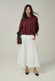 PUFFED BOMBER JACKET