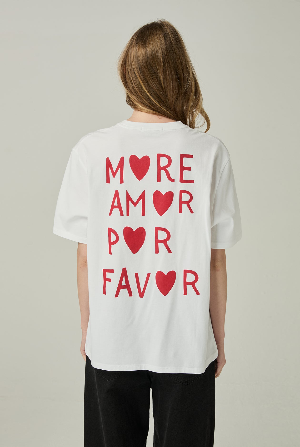 VELVET SCREEN OVERSIZED TEE - CC Double O Official Store