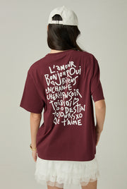 RELAXED BOLD GRAPHIC TEE