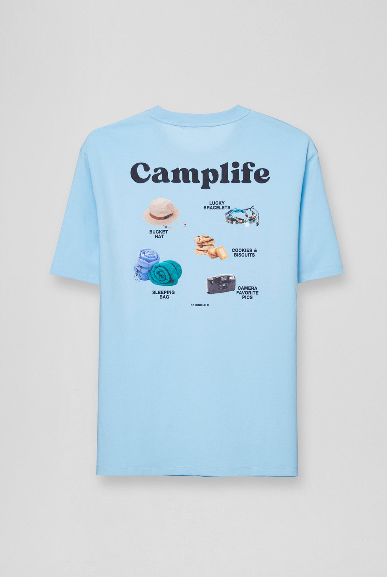 CAMP LIFE GRAPHIC TEE - CC Double O Official Store