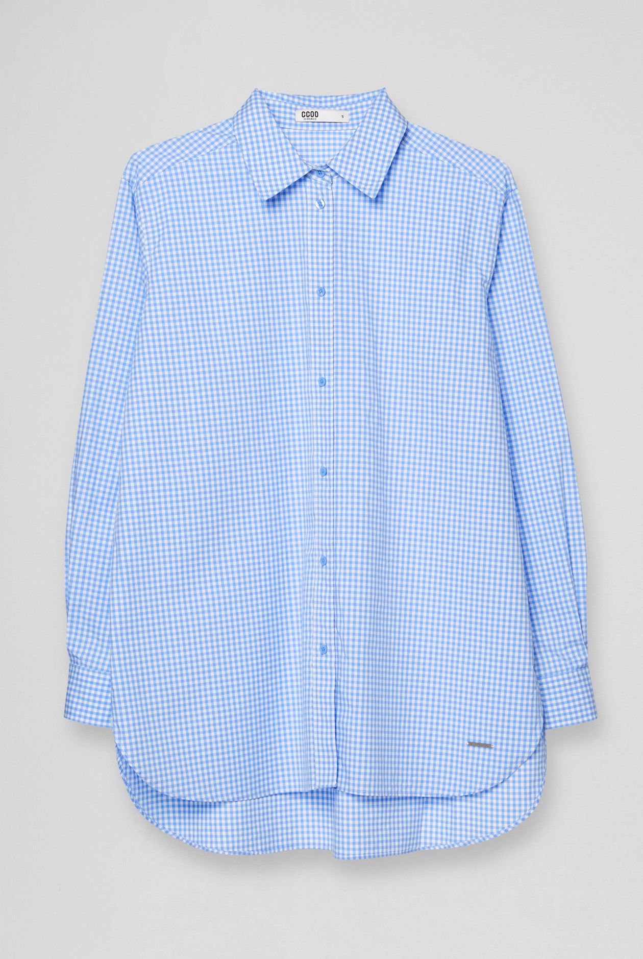 PASTEL GINGHAM SHIRT - CC Double O Official Store