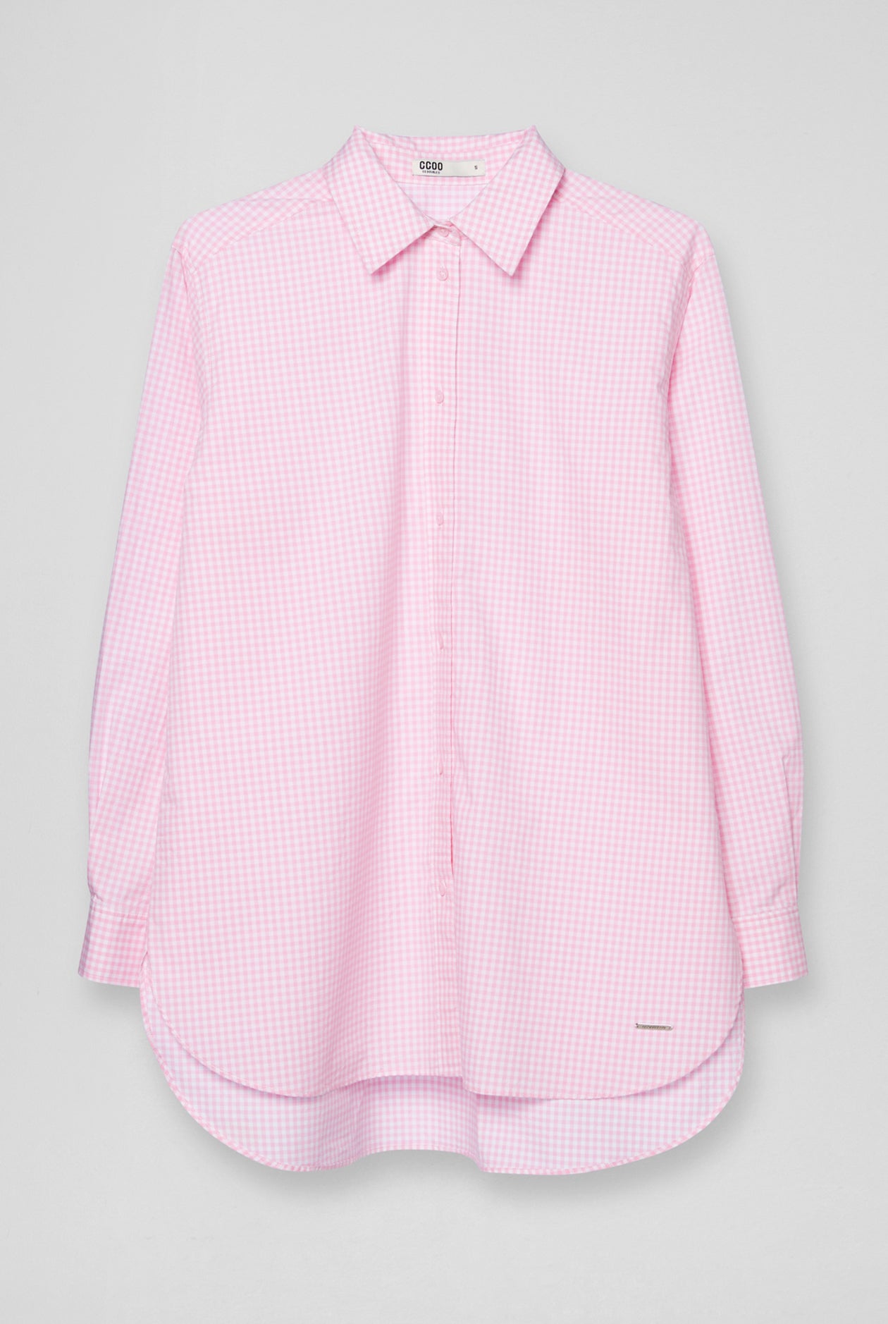 PASTEL GINGHAM SHIRT - CC Double O Official Store