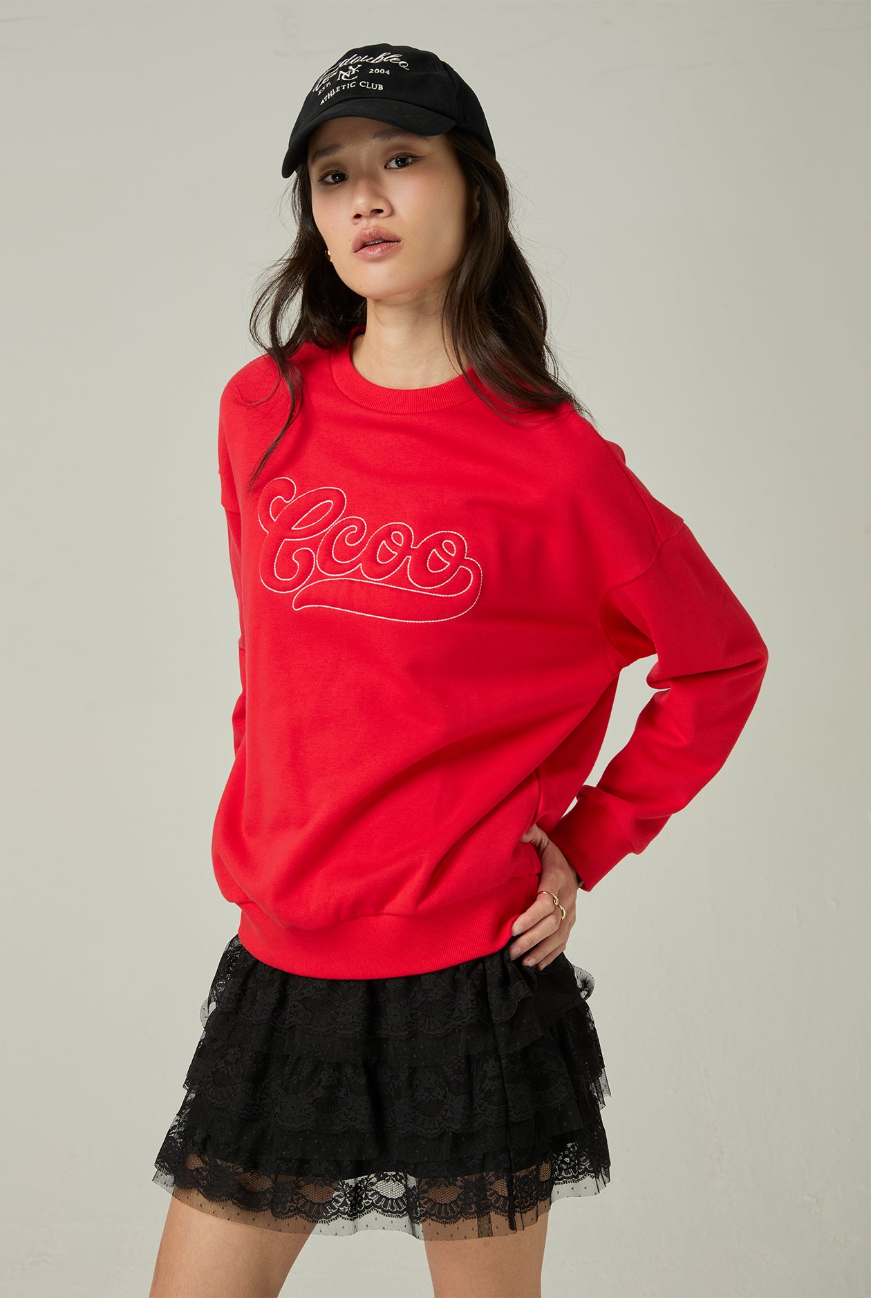 BUBBLE HEM PULLOVER - CC Double O Official Store