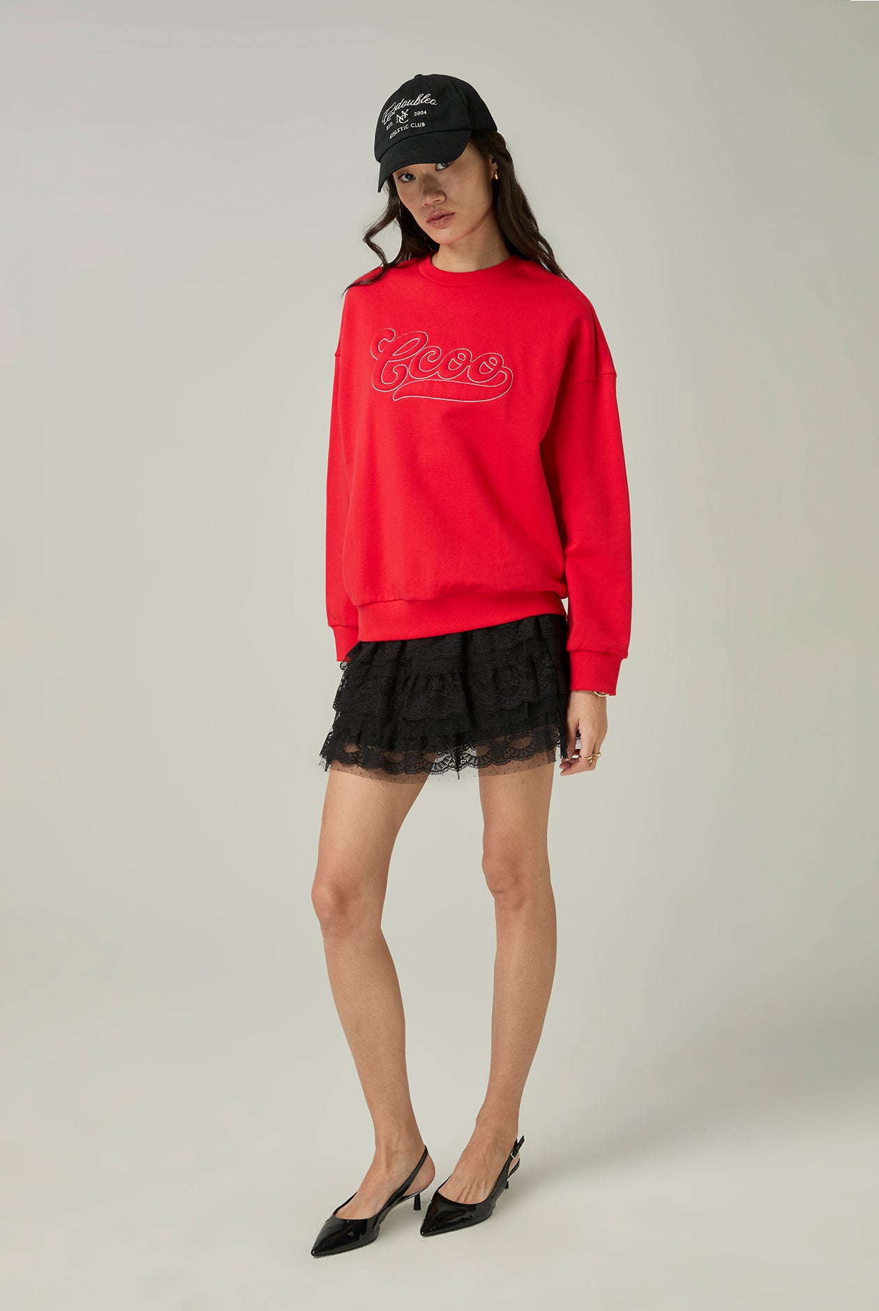 BUBBLE HEM PULLOVER - CC Double O Official Store