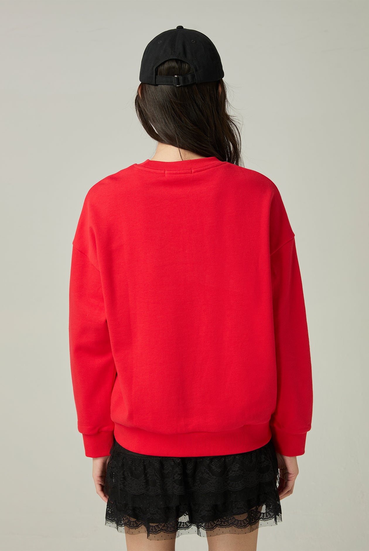 BUBBLE HEM PULLOVER - CC Double O Official Store