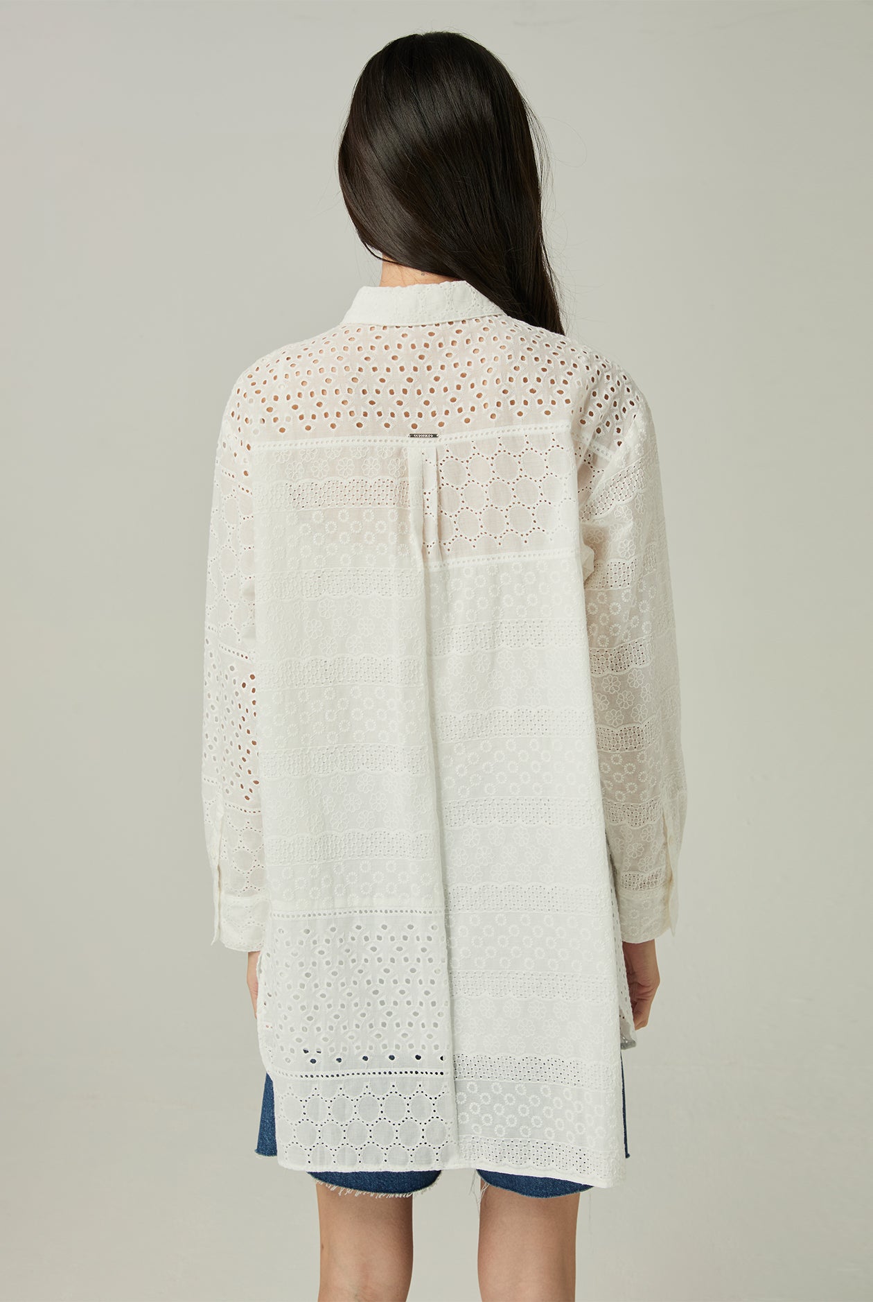 EMBROIDERED TUNIC SHIRT - CC Double O Official Store