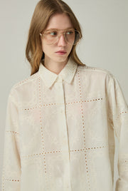 ORNAMENTAL EMBROIDERED SHIRT - CC Double O Official Store