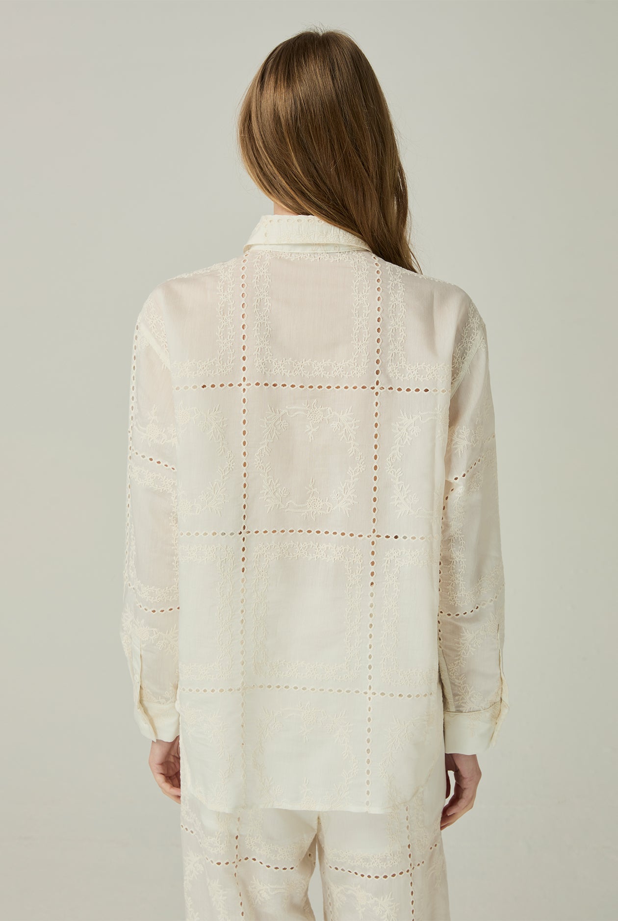 ORNAMENTAL EMBROIDERED SHIRT - CC Double O Official Store