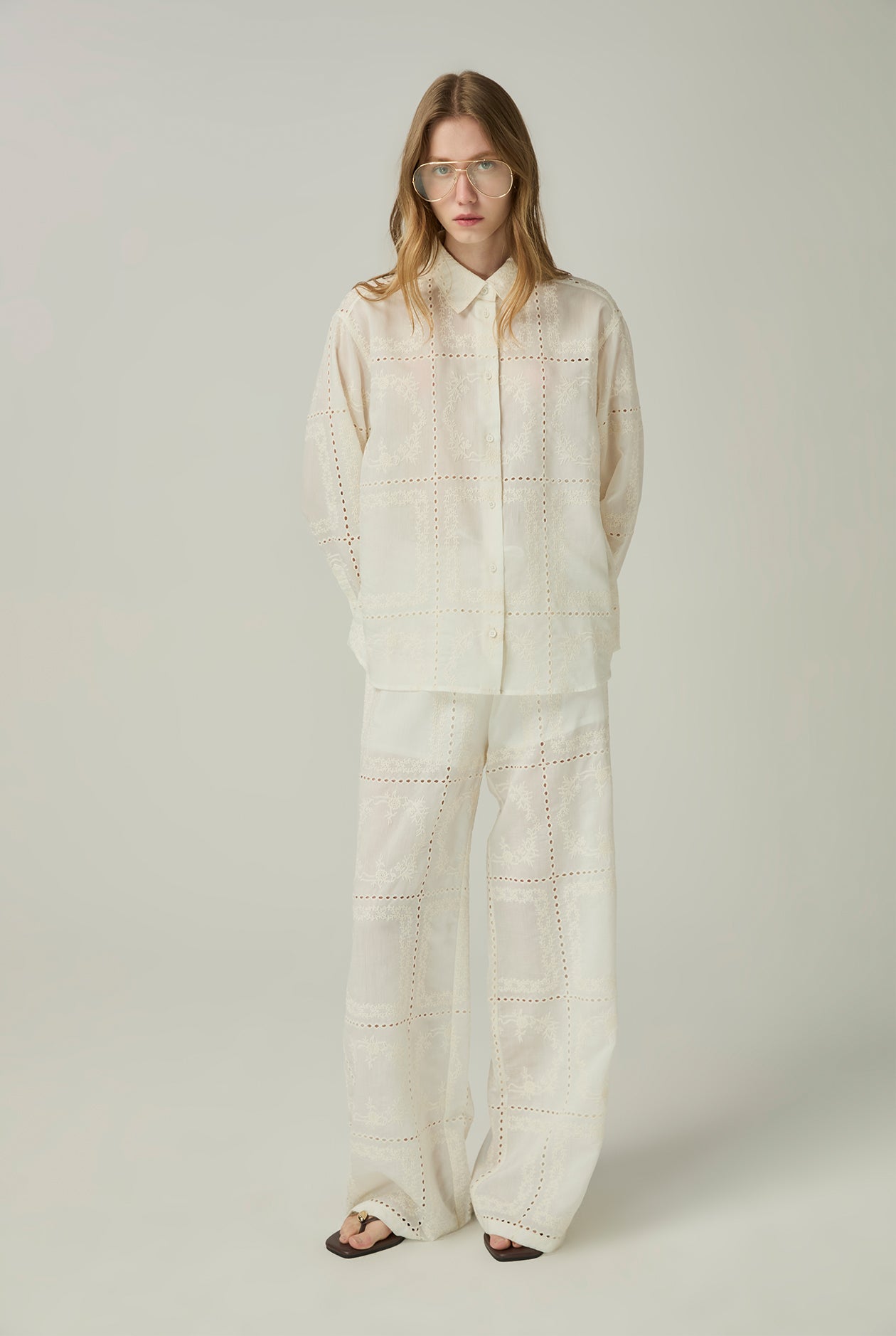 ORNAMENTAL EMBROIDERED SHIRT - CC Double O Official Store