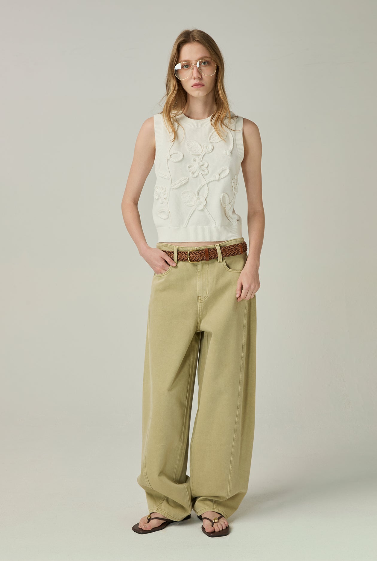 BALLOON LEG PANTS - CC Double O Official Store