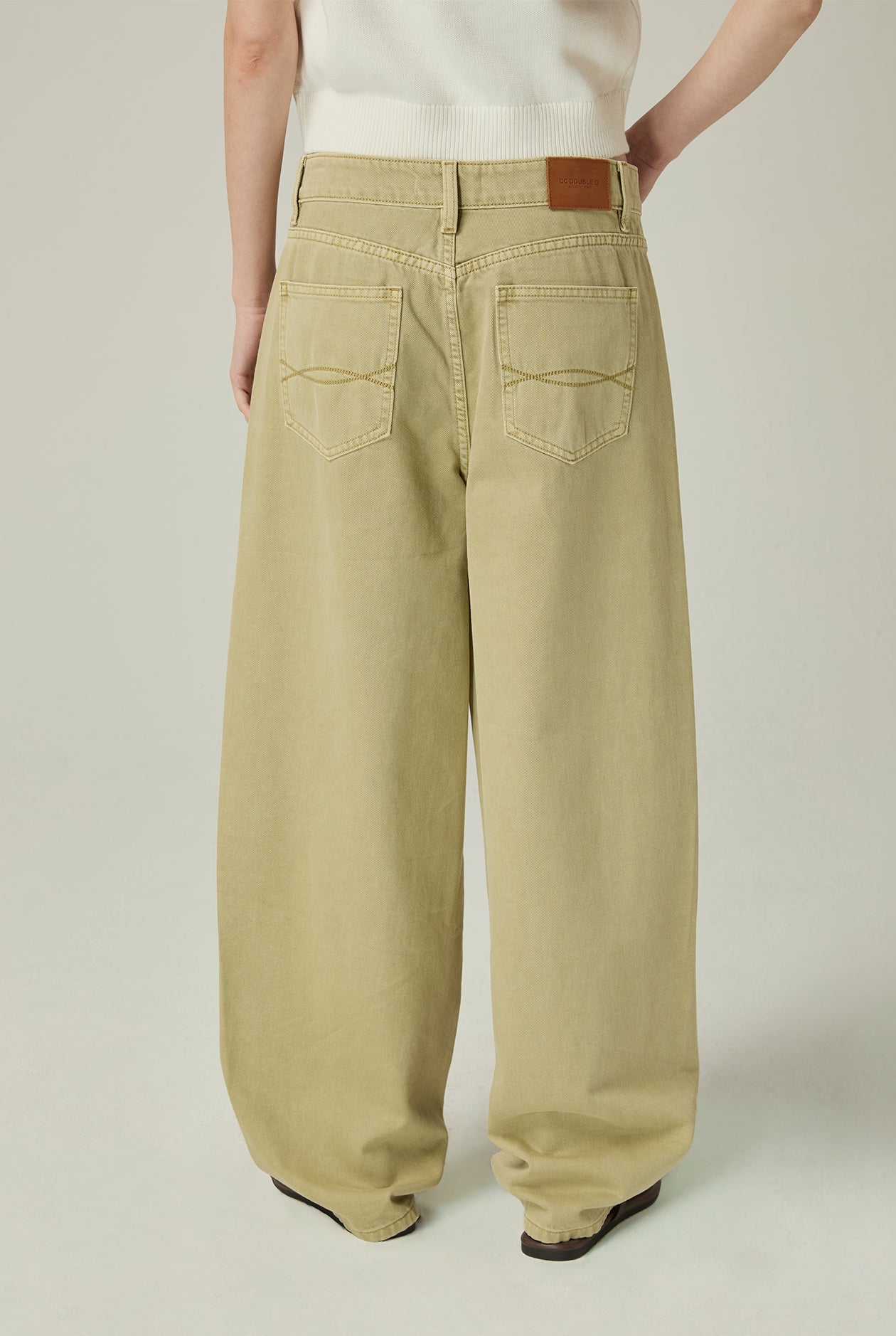 BALLOON LEG PANTS - CC Double O Official Store