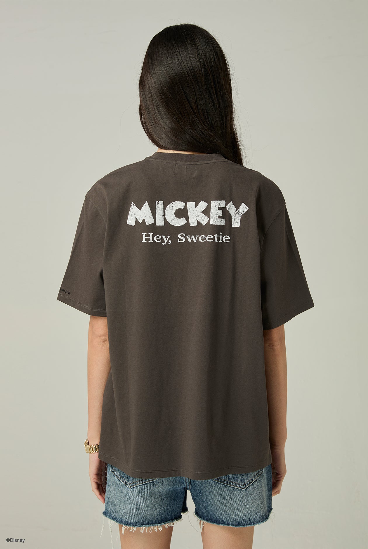 HEY SWEETIE MICKEY GRAPHIC TEE - CC Double O Official Store